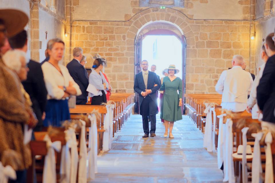 Entrée église 2025