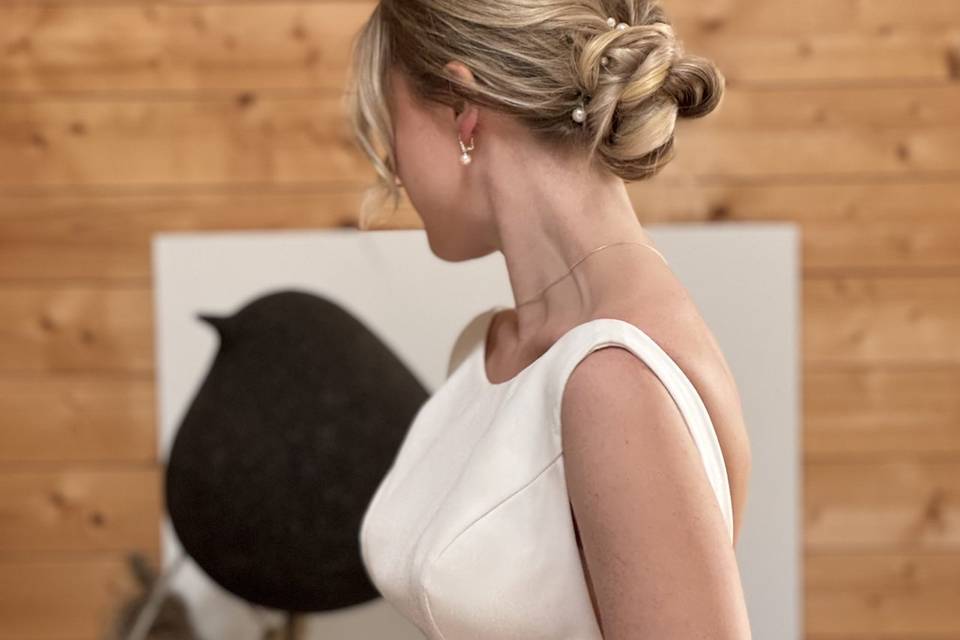 Mariée bohème