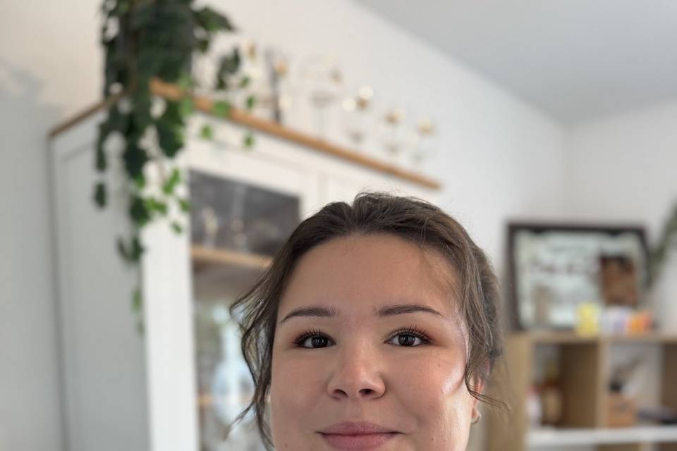 Makeup lumineux