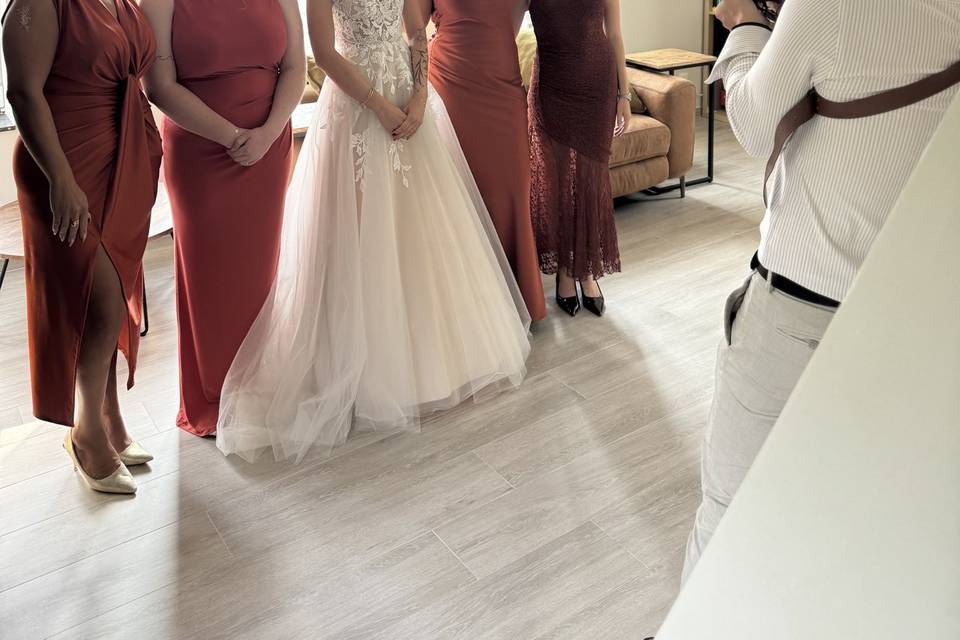 Bridal suite