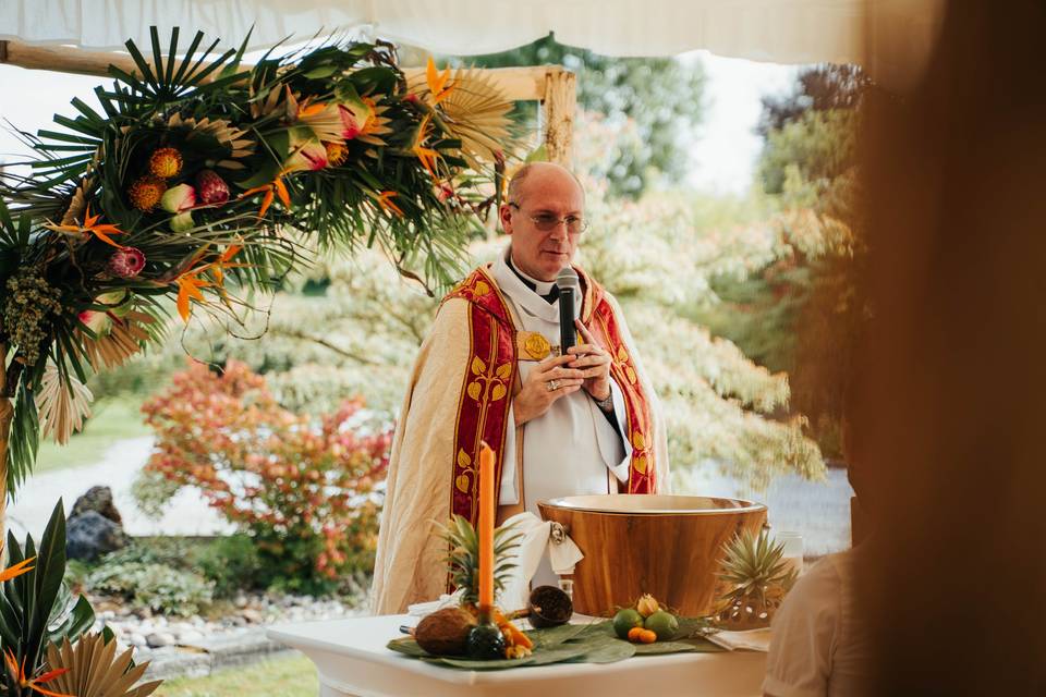 Cérémonie religieuse