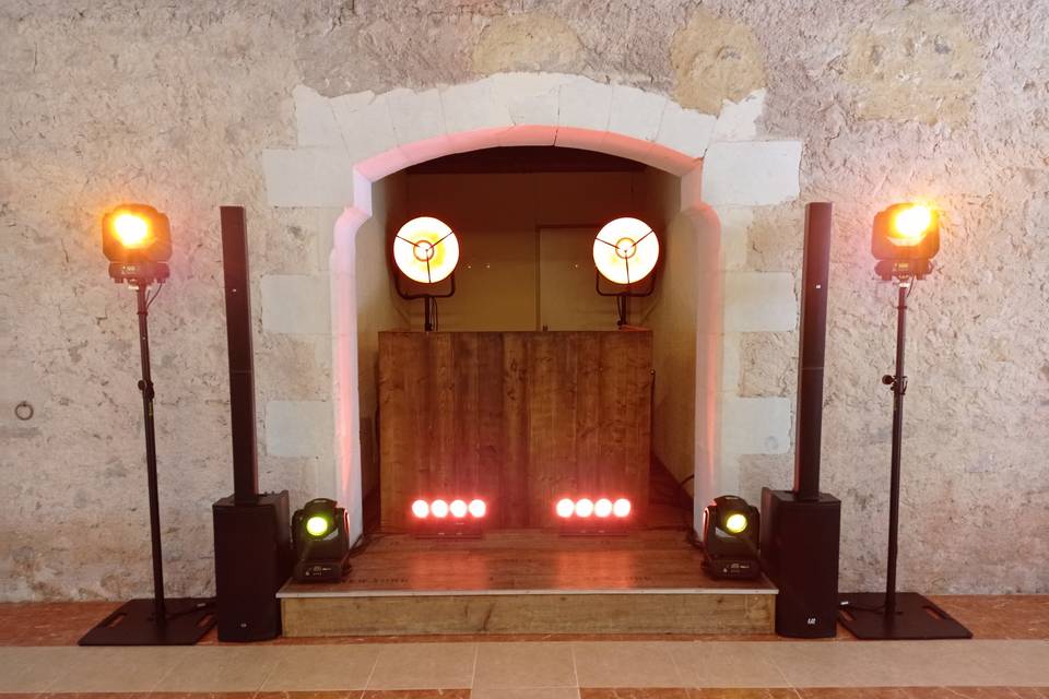 S' adapter à la salle