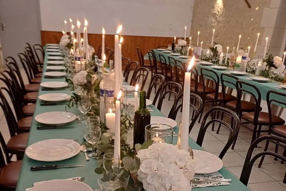 Anniversaire salle privé