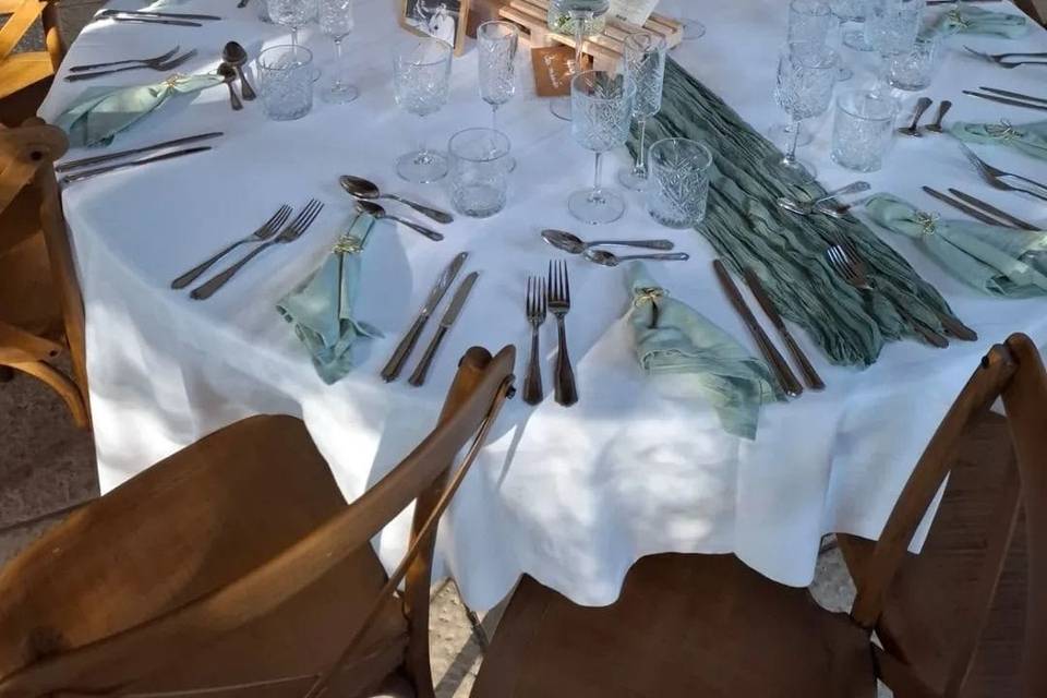 Diner au domaine