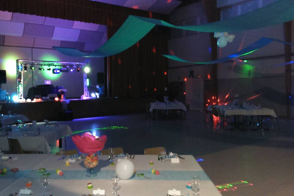 Salle pour fête