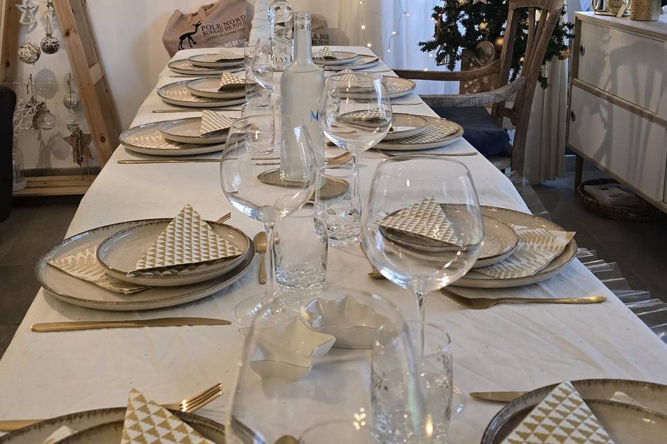 Noël à votre domicile