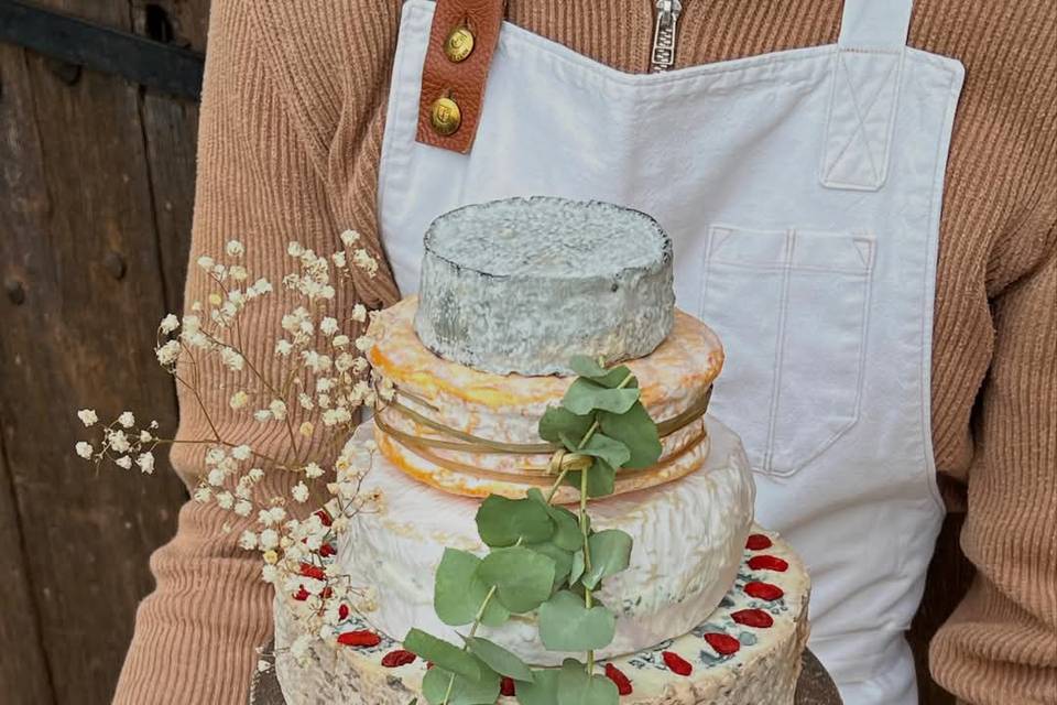 Pièce montée fromage