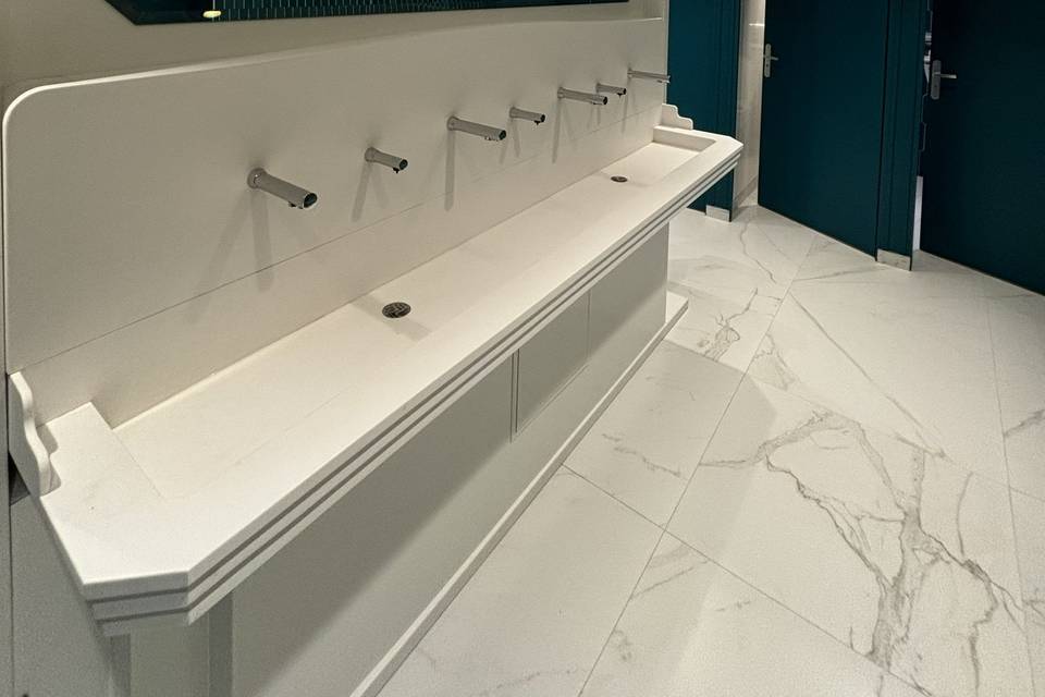 Toilettes Hommes