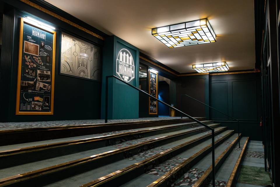 Le Hall - Espace Accueil
