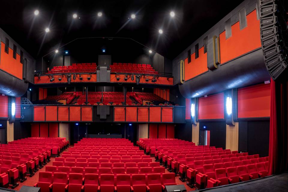 La Grande Salle - Vue scène