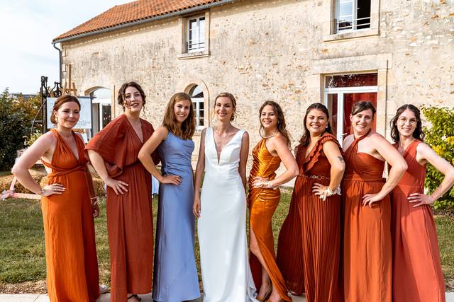 Photo marié et invitée