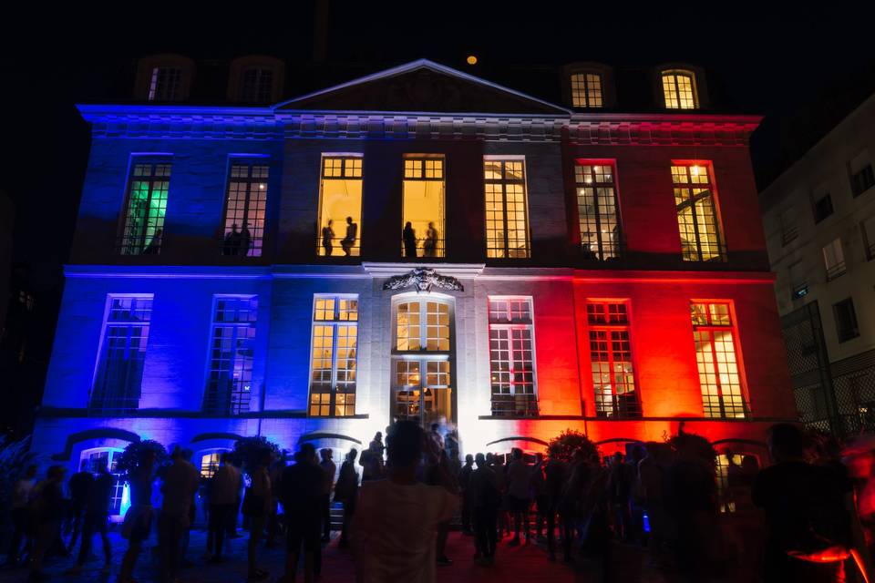 Une soirée privée
