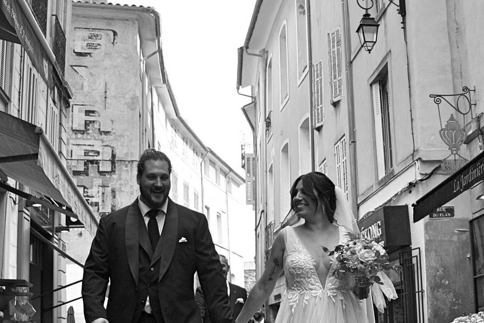 Mariage A&A, Aix en Provence