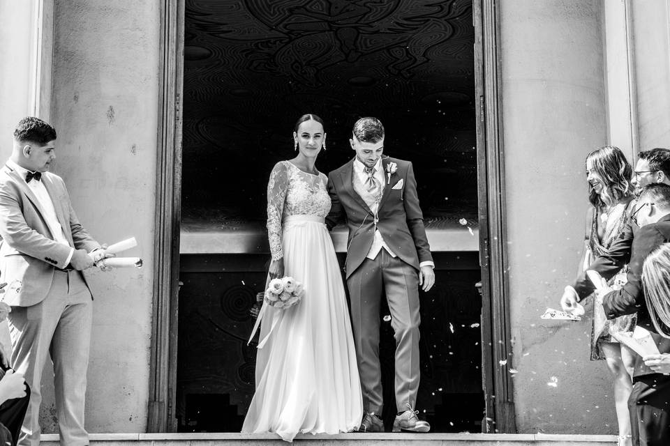 Mariage N&F, Menton