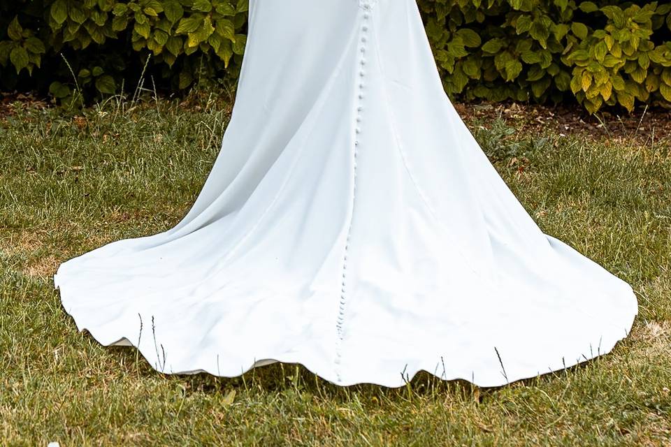 Robe mariée