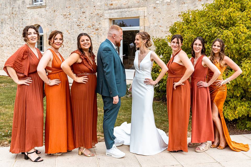 Photo des demoiselles