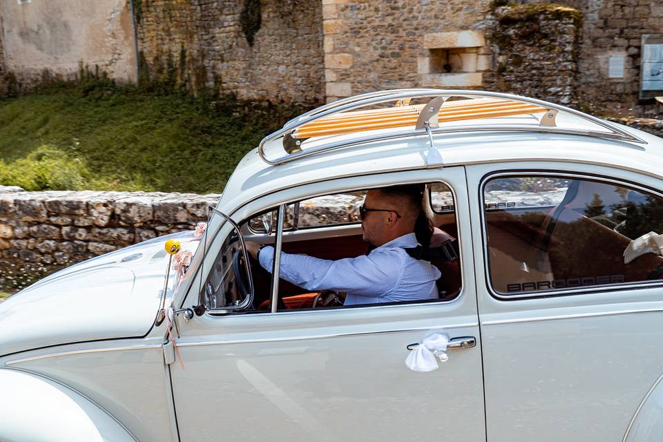 Voiture mariage