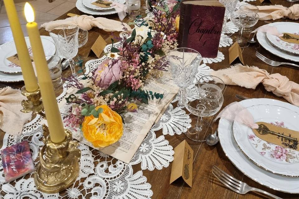 Art de la table