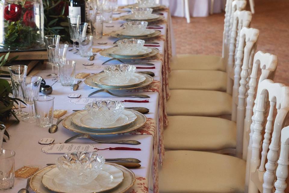 Art de la table