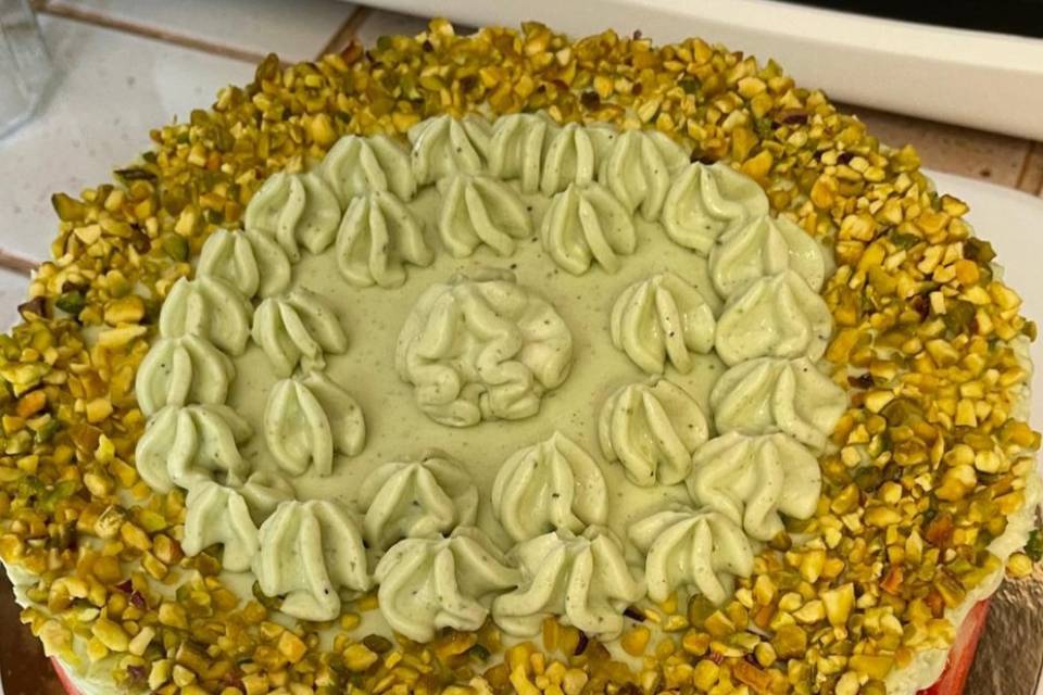 Fraisier pistache