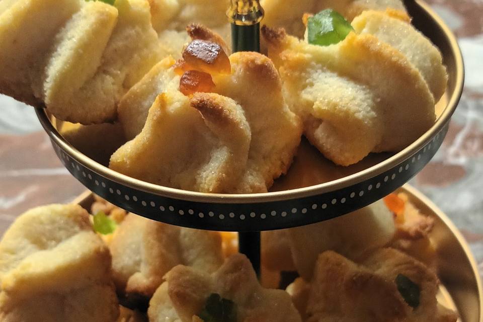 Petits fours aux amandes