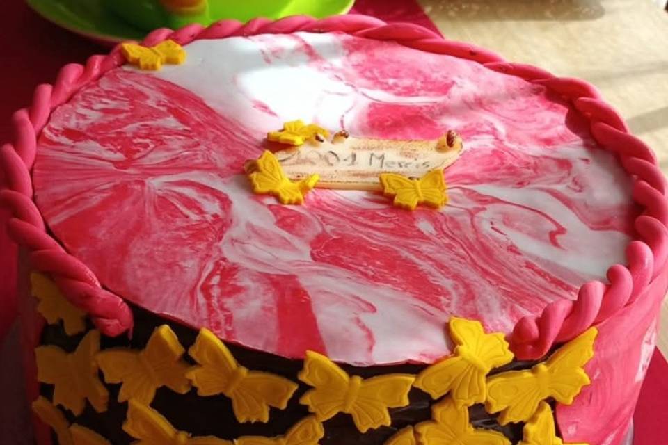 Gâteau à thème