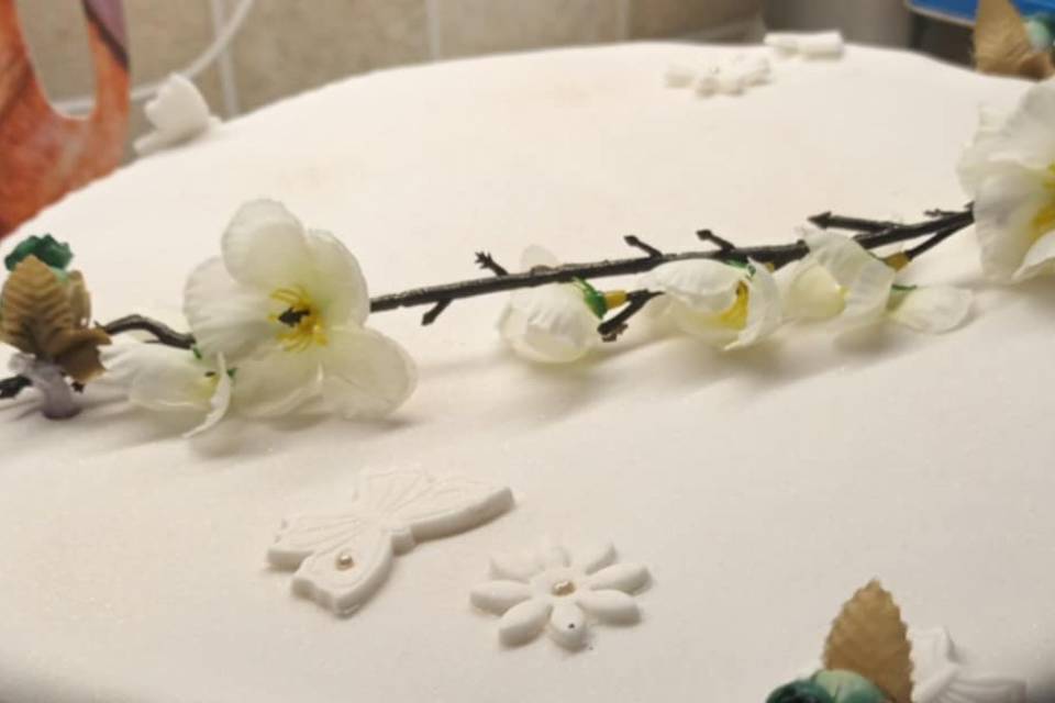 Gâteau de mariage