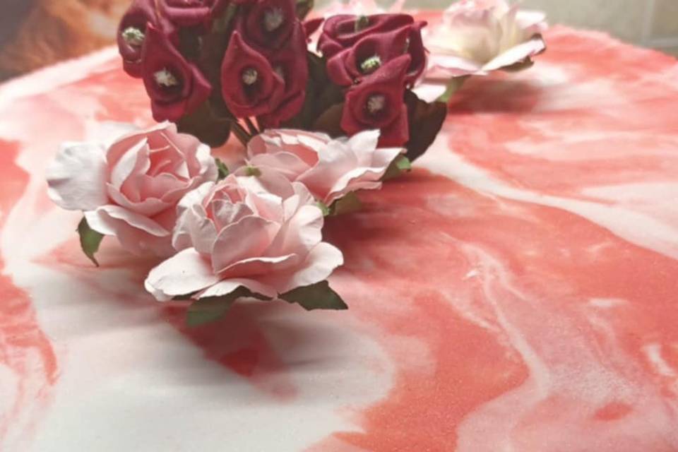 Gâteau de mariage