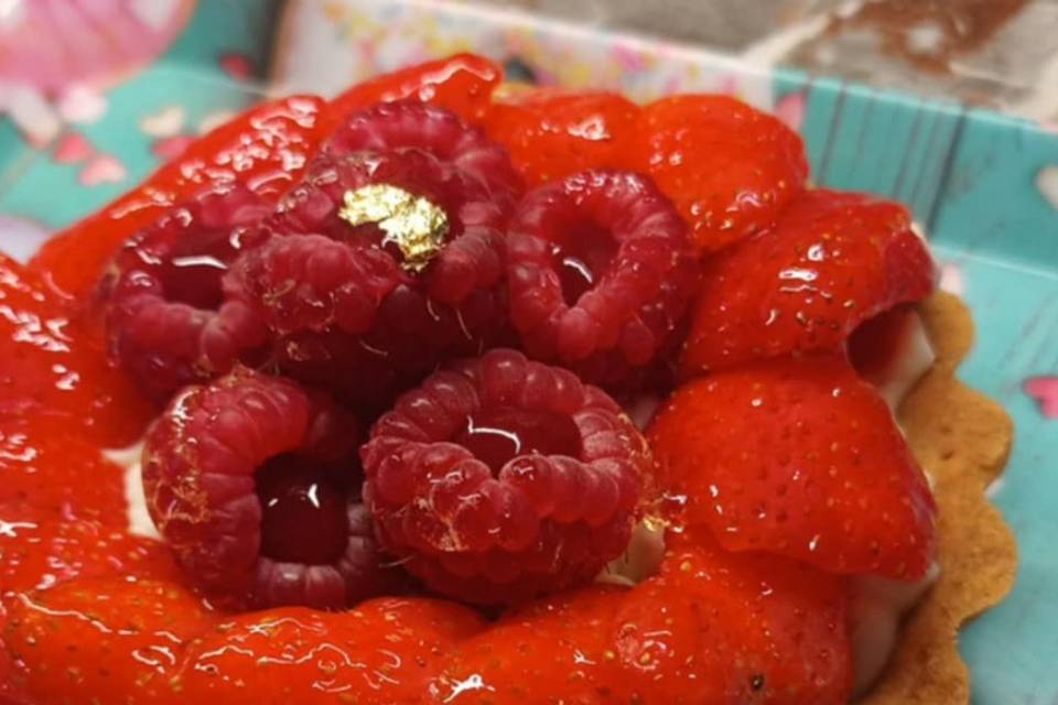 Tartelettes aux fruits rouges