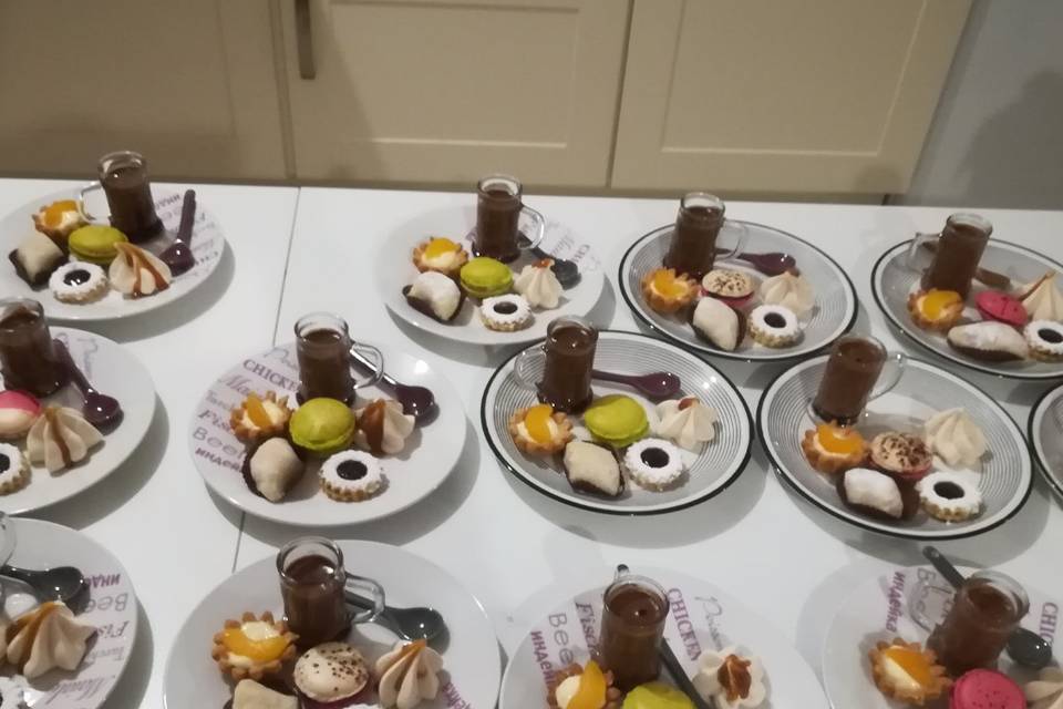 Assortiment dessert