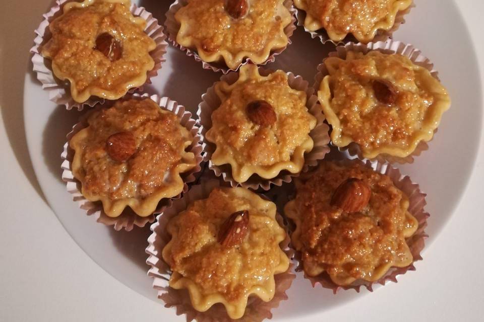 Rosaces aux amandes