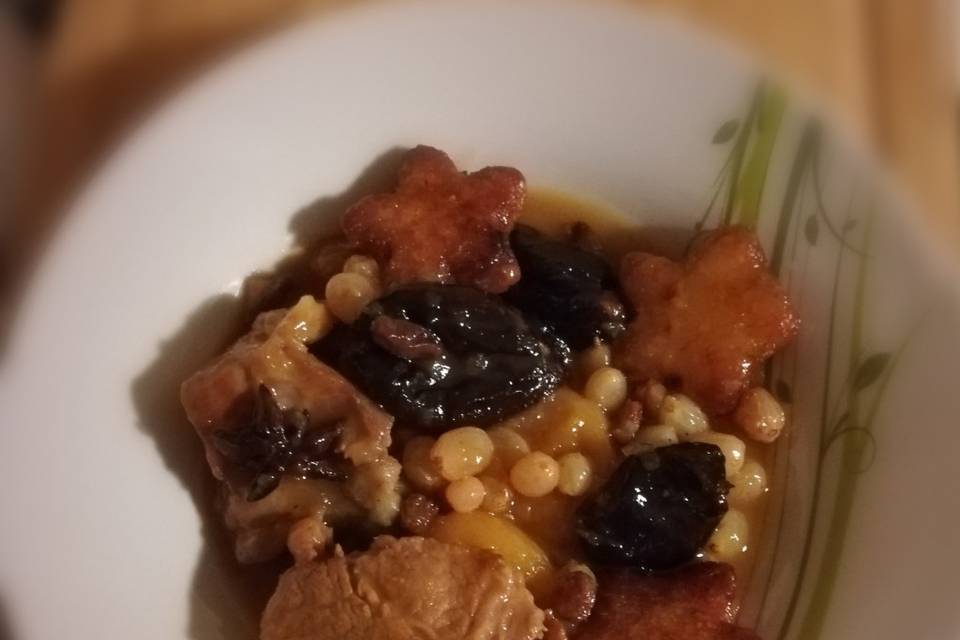 Plateau sucrée salé aux amande
