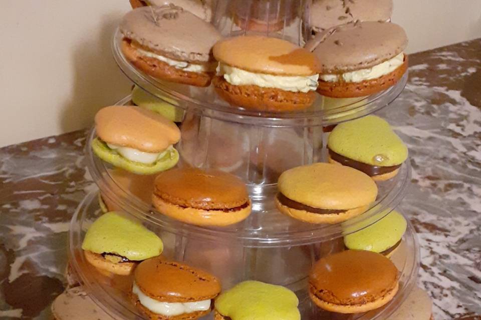 Macarons salés