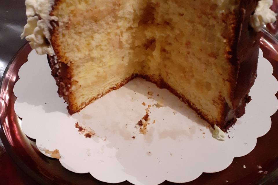 Intérieur gâteau