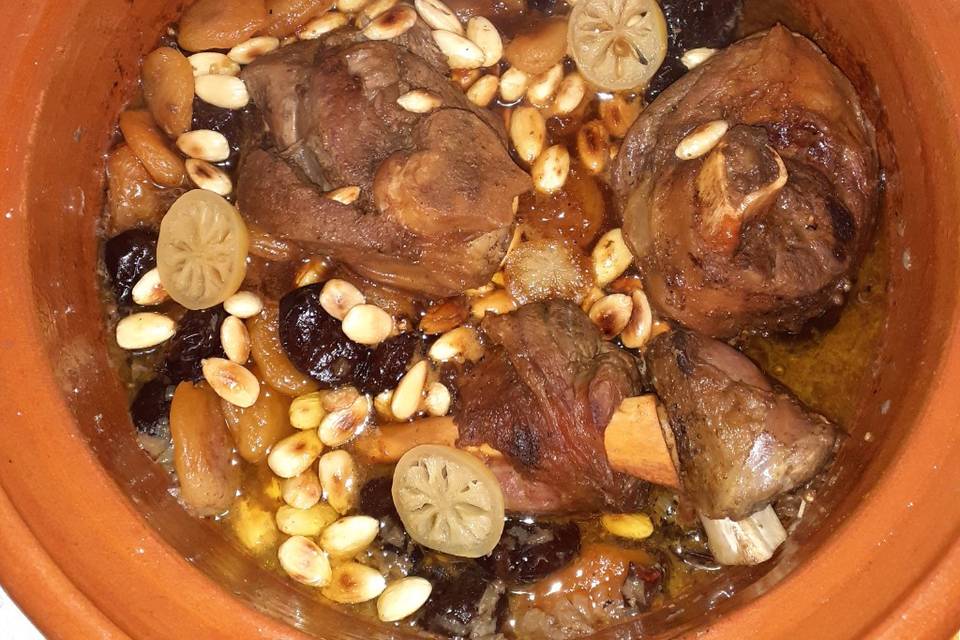 Tajine sucré salé
