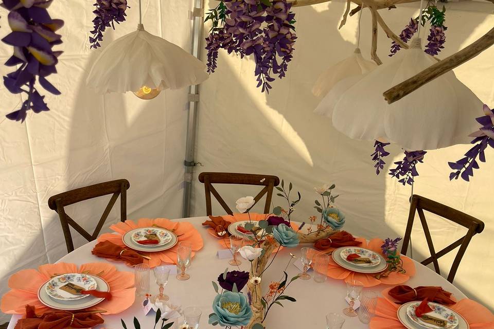 Art de la table
