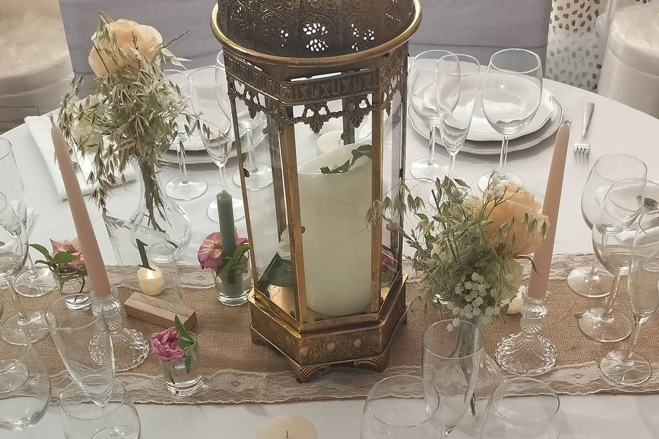 Décoration table