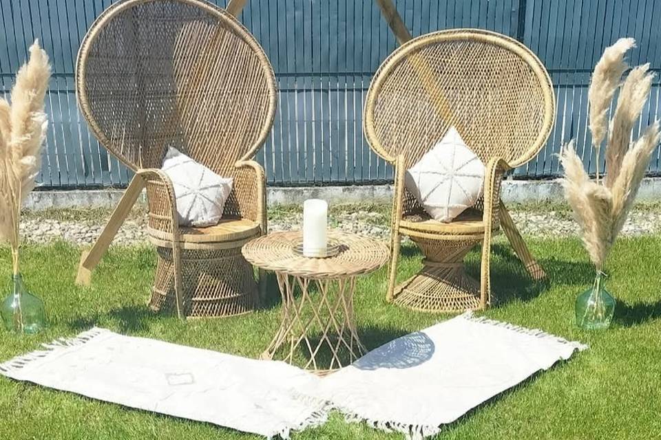 Fauteuil Emmanuelle