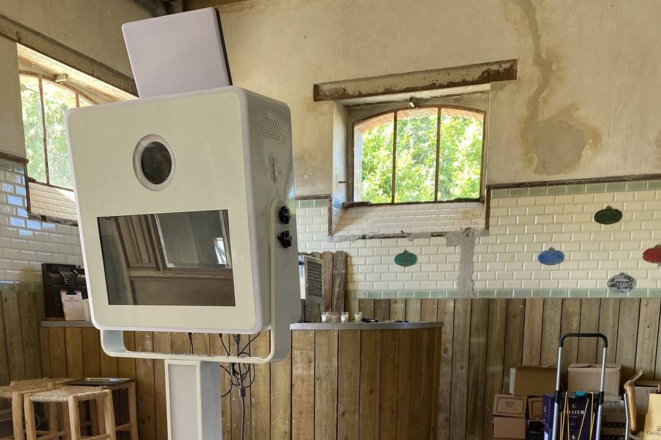 Photo booth accessoires