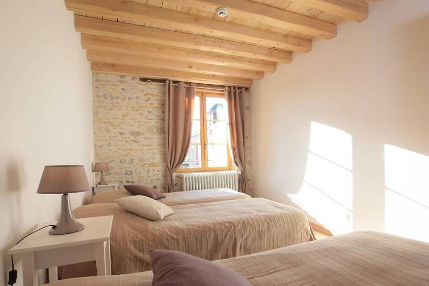 Chambre La Maison Saint Nicola