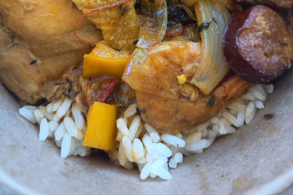 Jambalaya: plat de Louisiane
