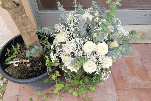 Bouquet d'accueil de salle