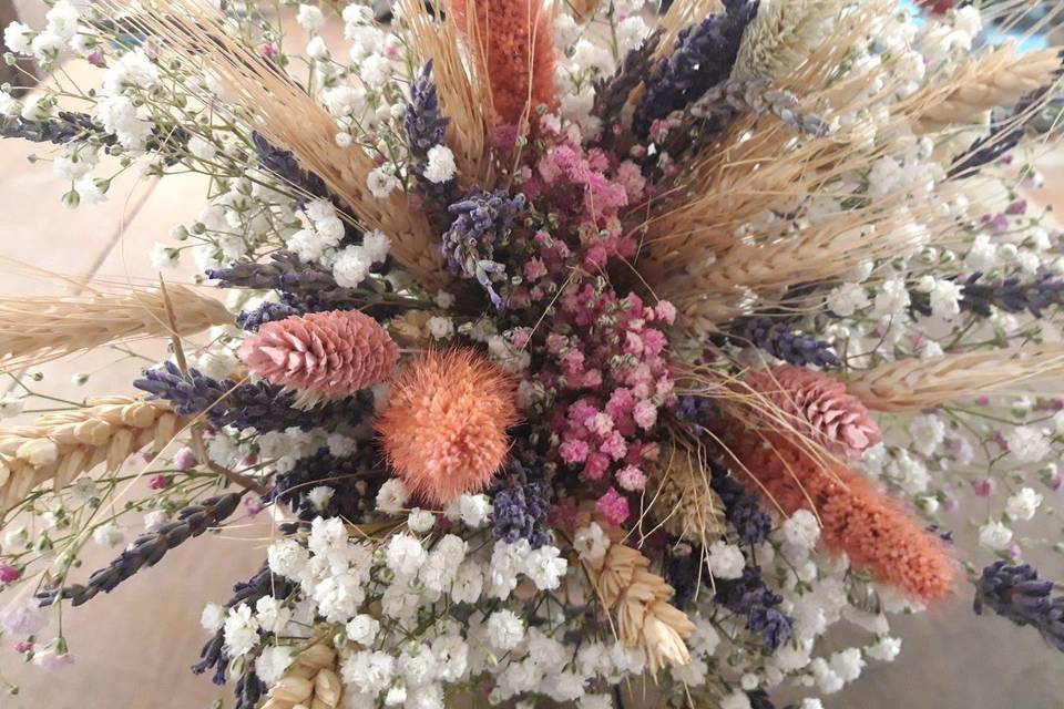 Bouquet de mariée