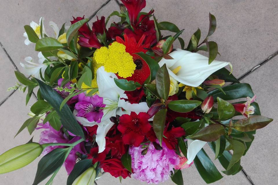 Bouquet melangés