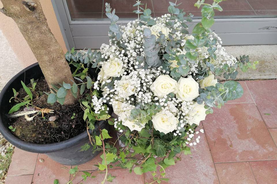 Bouquet d'accueil de salle