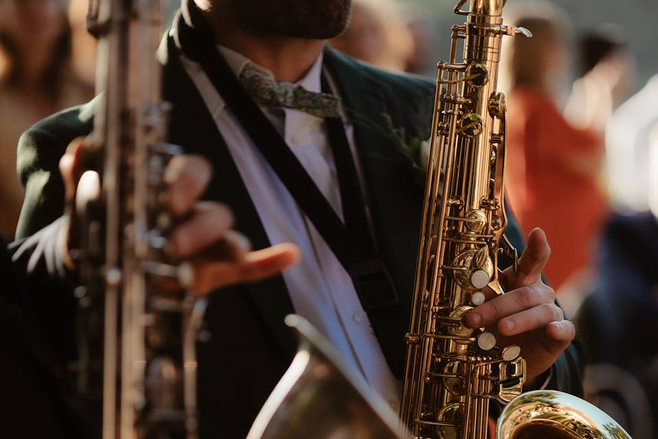 Mariage L&C - Saxophoniste