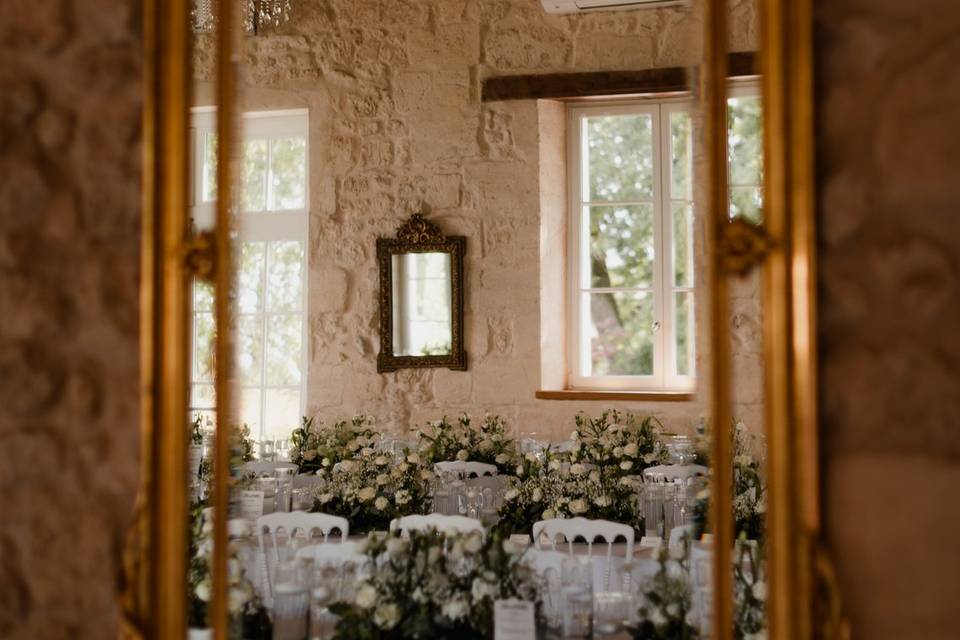 Mariage V&T - Décoration