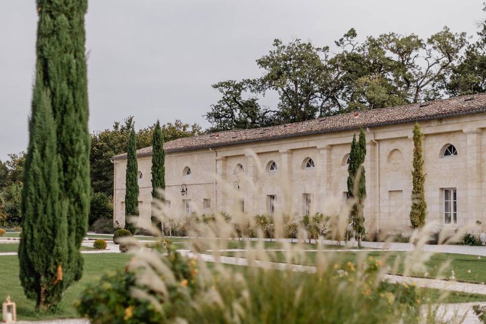 Mariage V&T - Château Gassies