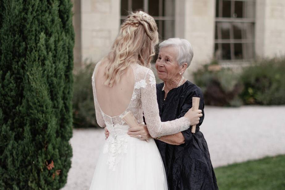 Mariage V&T - Grand-mère