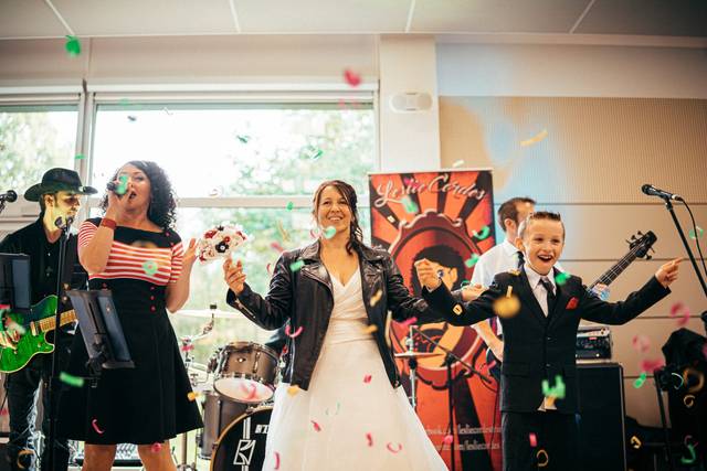 Vive la mariée !